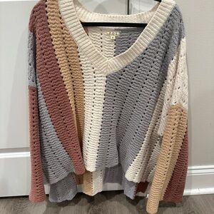 POL boutique sweater size medium
